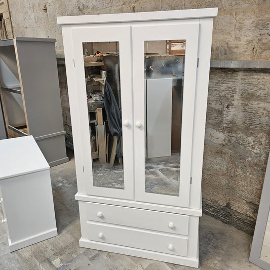 HANDMADE AYELSBURY NEXT GENTS WARDROBE NO FLAT PACKS (ASSEMBLED)